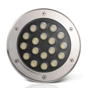 كشافات LED أرضية (مدفونة) للحدائق والممرات