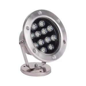 كشاف نافورة LED ستانلس ستيل