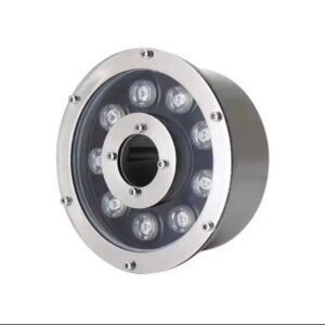 LED Stainless Steel Fountain Light