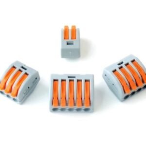 Quick Wire Connector with Lever