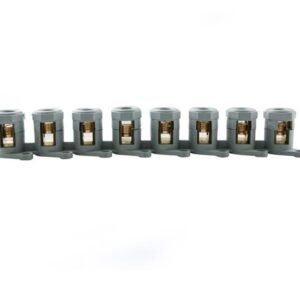 Gray Connector Strip 8X1